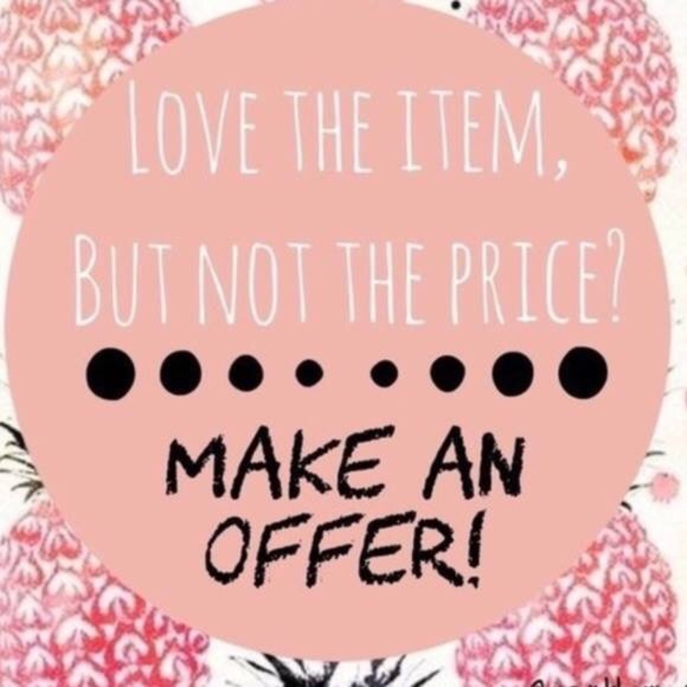 Make me an offer!!! 💗💖